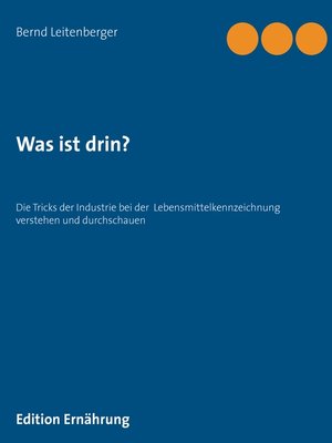 cover image of Was ist drin?